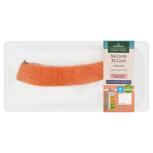 Morrisons salmon fillet
