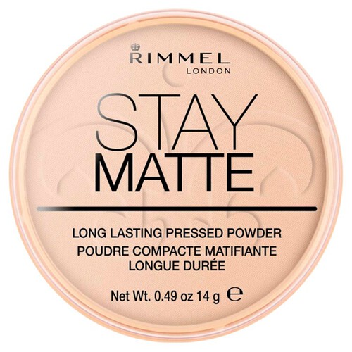 Rimmel London Stay Matte Pressed Powder Peach Glow