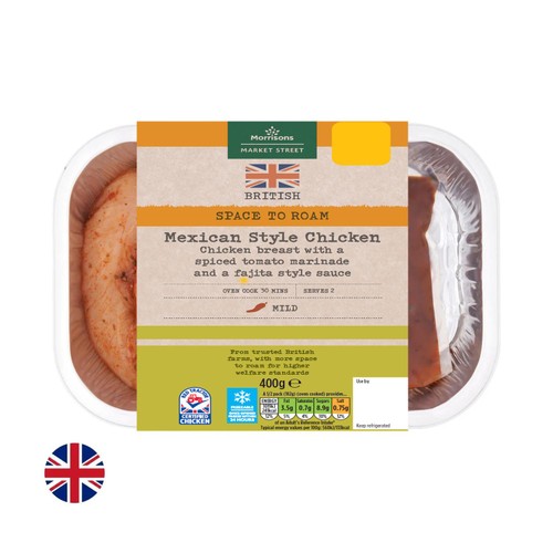 Morrisons Ready To Cook Mexican Style Chicken 400g
