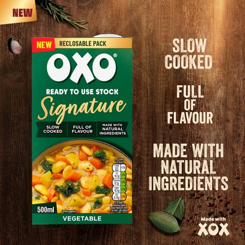 Oxo Ready to Use Stock Signature Vegetable 500ml