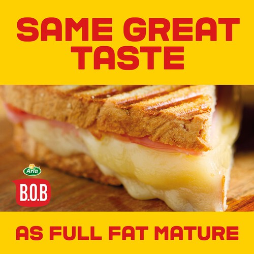 Arla B.O.B Grated Mature Cheddar Cheese