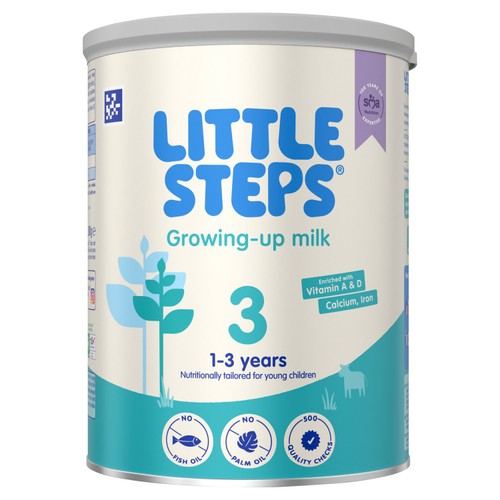 LITTLE STEPS Growing Up Toddler Milk Powder Formula 1-3 Years 800g