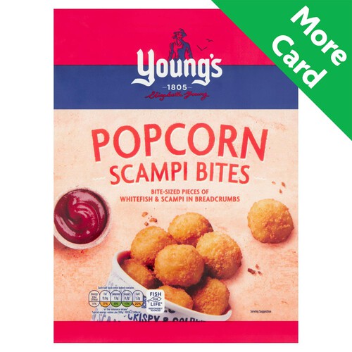 Young's Popcorn Scampi Bites