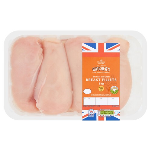 Morrisons Chicken Breast Fillets