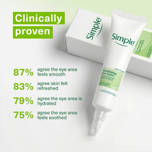 Simple Kind to Eyes Soothing Eye Balm 15ml