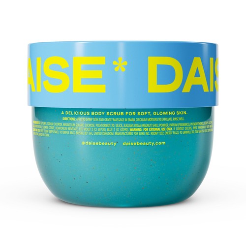 Daise Body Scrub Coconut 510g