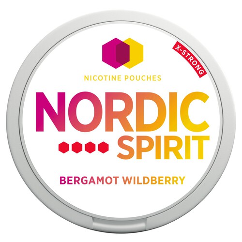 Nordic Spirit Bergamot Wildberry Extra Strong 11MG