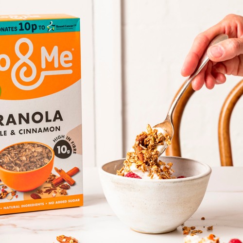 Bio & Me Apple & Cinnamon Granola 360g