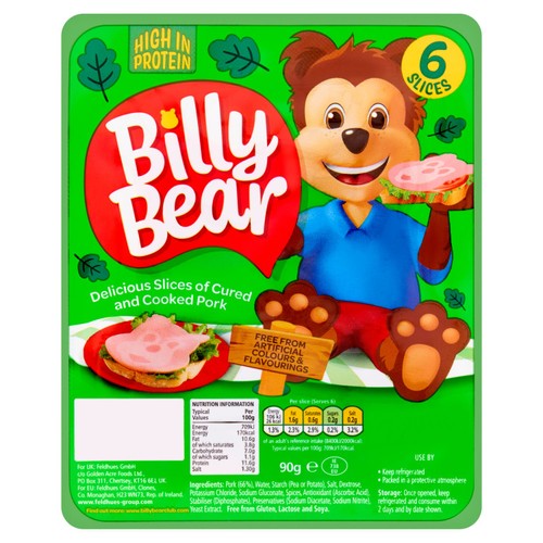 Billy Bear Slices