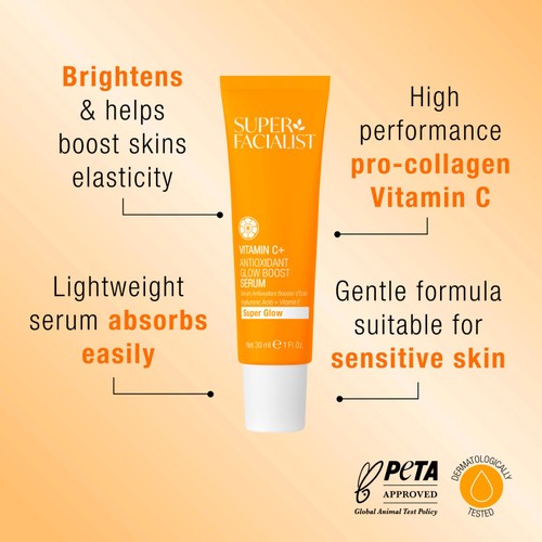 Super Facialist Glow Boost Serum