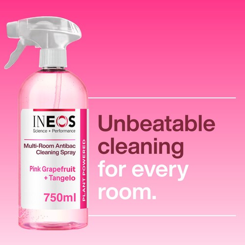 INEOS Antibac Multi-Room Spray Pink Grapefruit + Tangelo