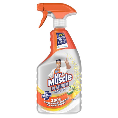 Mr Muscle Platinum Kitchen Spray Citrus