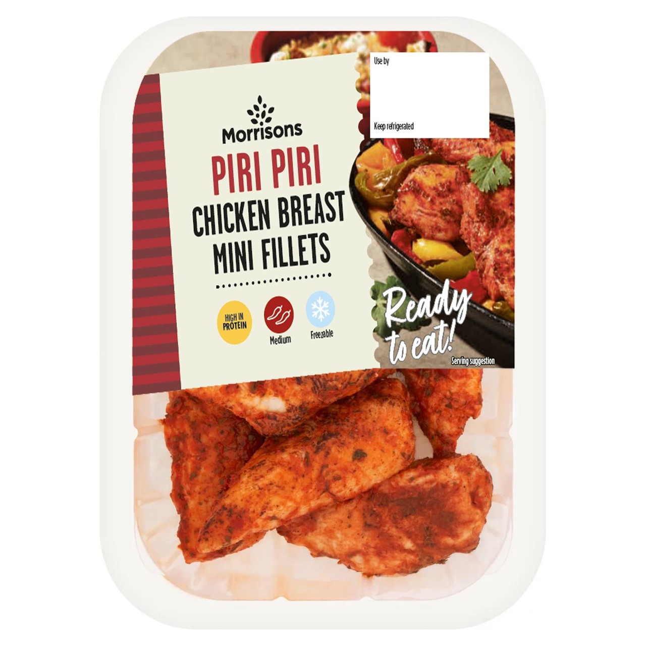 Morrisons Limited Edition Piri Piri Chicken Mini Fillets
