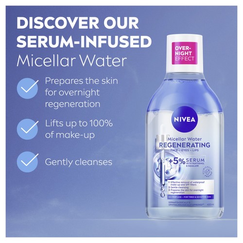 NIVEA Serum Infused Regenerating Micellar Water 