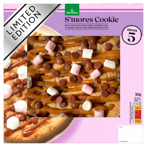 Morrisons Limited Edition S'mores Cookie 304g