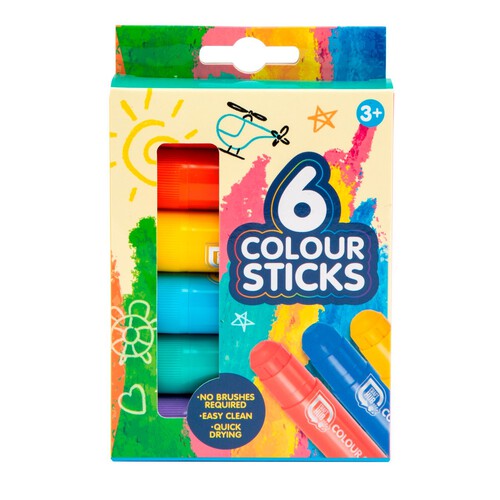 RMS 6 Paint Stick Set R65-5458