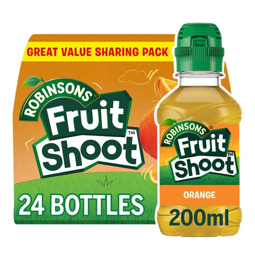 Fruitshoot Orange Juice Drink 