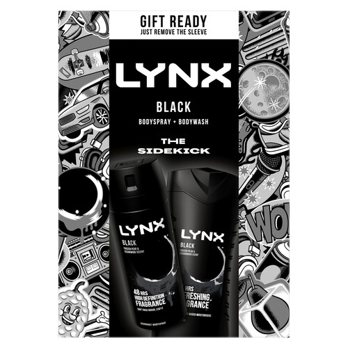 Lynx Black Duo Gift Set