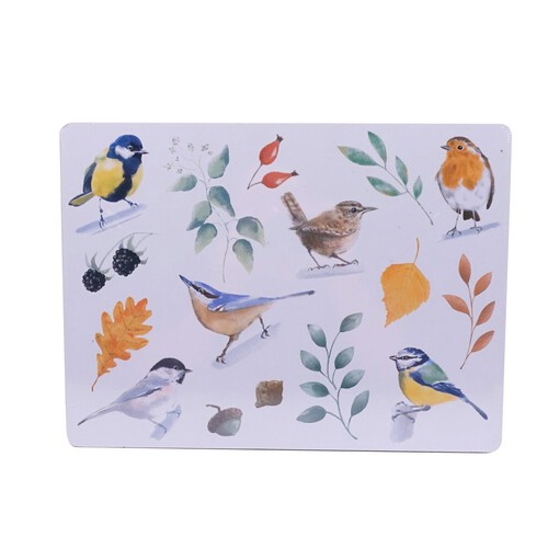 Nutmeg Home Bird Cork Back Placemat