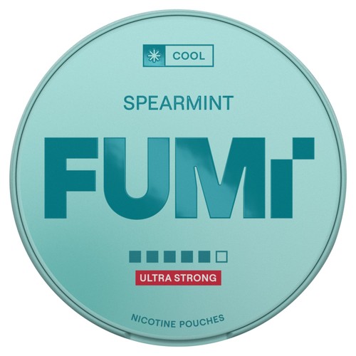Fumi Spearmint Ultra Strong