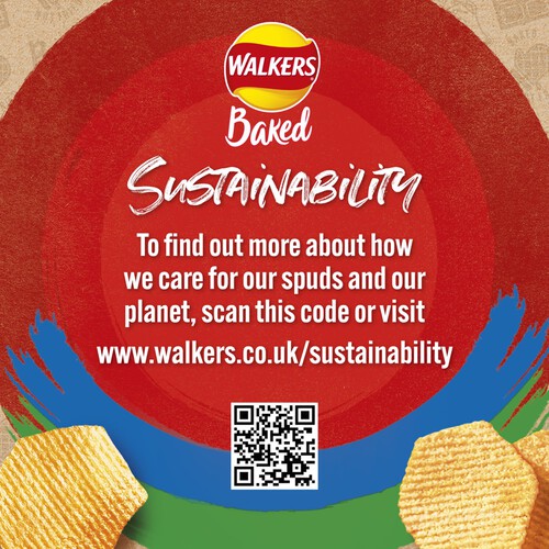 Walkers Baked Variety Multipack Snacks Crisps 