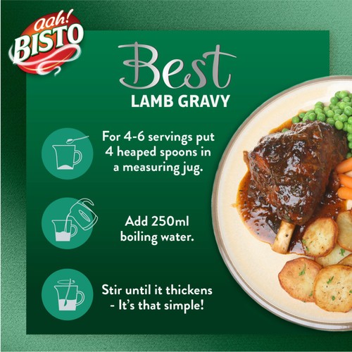 Bisto Best Lamb Gravy 250g