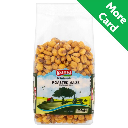 Gama Roasted Maize 