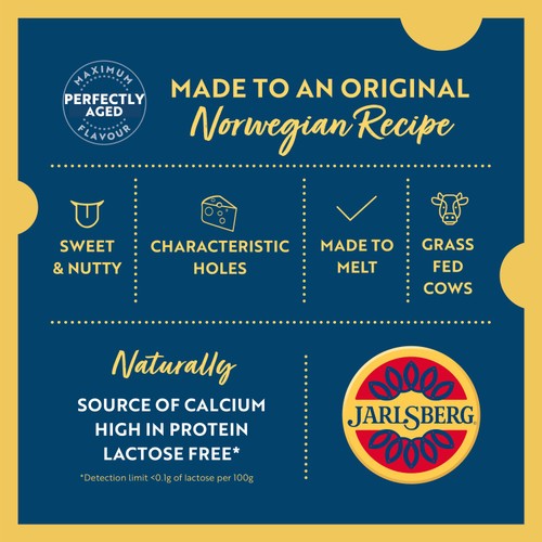 Jarlsberg Original Cheese Slices