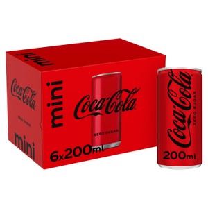 Coca-Cola 6x200ml