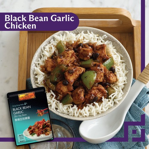 Lee Kum Kee Black Bean Garlic Stir Fry Sauce 