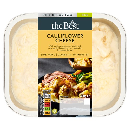 Morrisons The Best Cauliflower Cheese