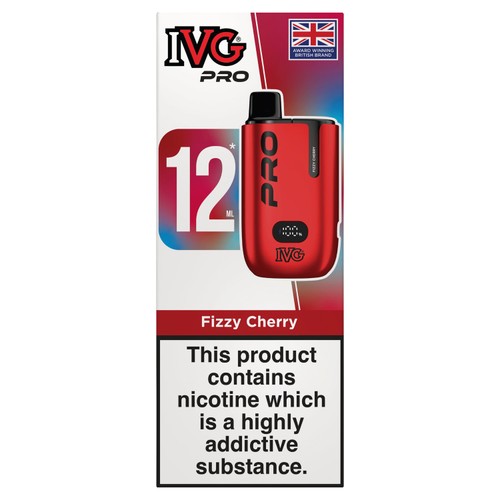 IVG Pro 12 Starter Kit Fizzy Cherry
