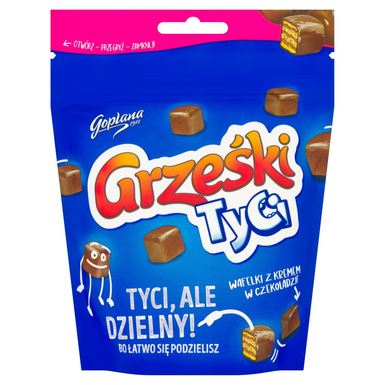 Goplana Grzeski Tyci Dark Bag