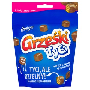 Goplana Grzeski Tyci Dark Bag