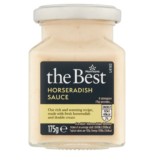 Morrisons The Best Horseradish Sauce