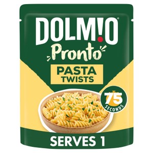 Dolmio Twists Pouch Fusilli Microwave Pasta Meal