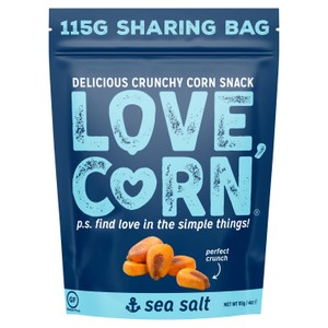 Love Corn Sea Salt Crunchy Corn 115G