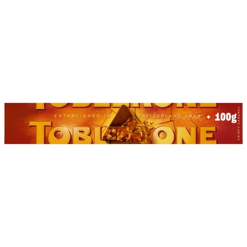 Toblerone Crispy Caramel 100g