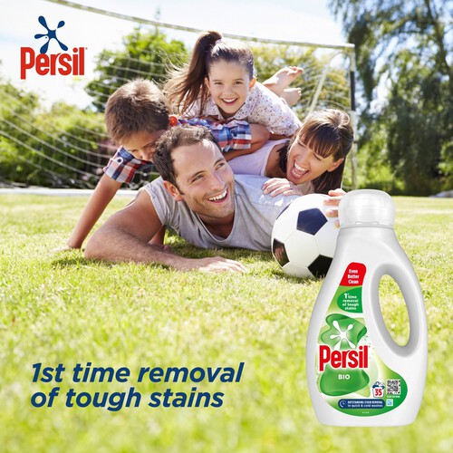 Persil Bio Liquid Laundry Washing Detergent 35 Washes