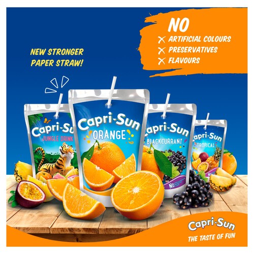 Capri-Sun Blackcurrant 