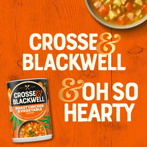 Crosse and Blackwell Best of British Roast Chicken and Vegetable Soup