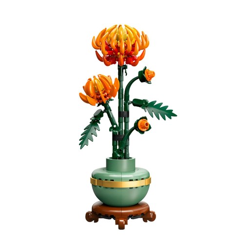 LEGO Botanicals Chrysanthemum Set for Adults 10368