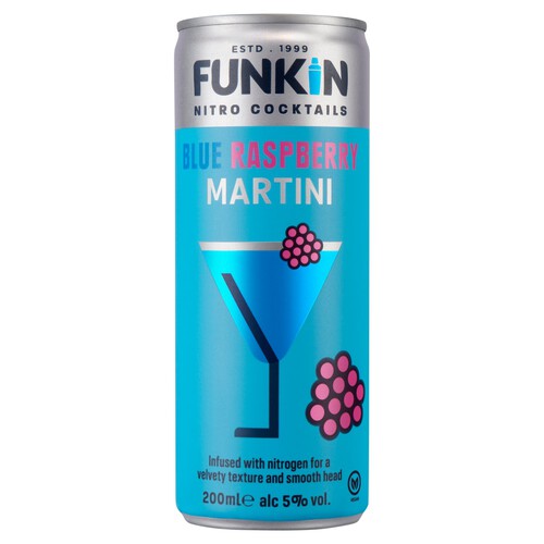 Funkin Nitro Cocktails Blue Raspberry Martini 