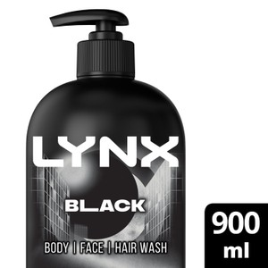 Lynx Pump Shower Gel Africa 900ml