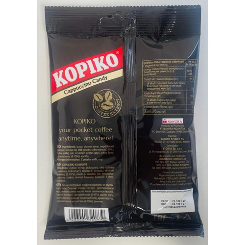 Kopiko Cappuccino Candy 
