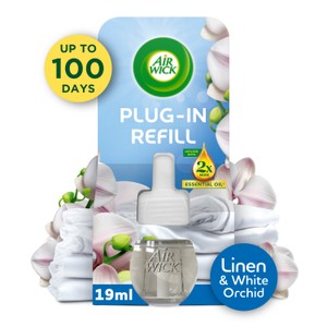 Air Wick Essential Mist Refill Linen & White Orchid 20ml