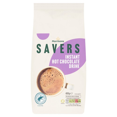 Morrisons Savers Instant Hot Chocolate Drink