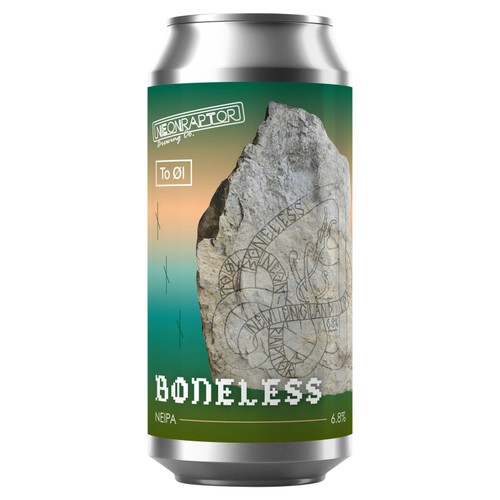 Neon Raptor Boneless Neipa 440ml