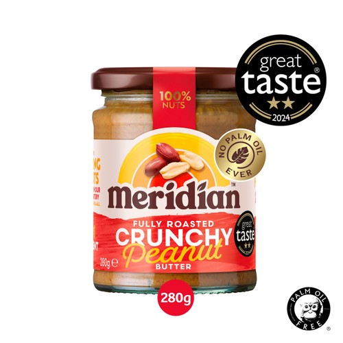 Meridian Crunchy Peanut Butter