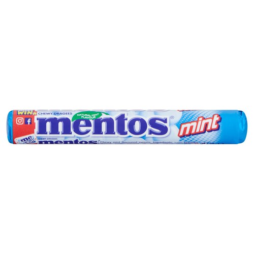 Mentos Mint Rolls